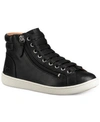 Ugg Women's Olive Lace-up Sneakers In Black