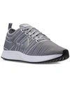Nike Women's Dualtone Racer Premium Casual Sneakers From Finish Line In Metallic Silver/wolf Grey
