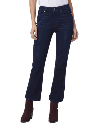 Paige Claudine High Rise Ankle Flare Jeans In Fidelity In Nocolor