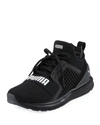 Puma Men's Ignite Limitless Sneakers From Finish Line In  Black
