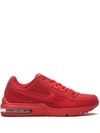 Nike Men's Air Max Ltd 3 Running Sneakers From Finish Line In University Red/university Red/black