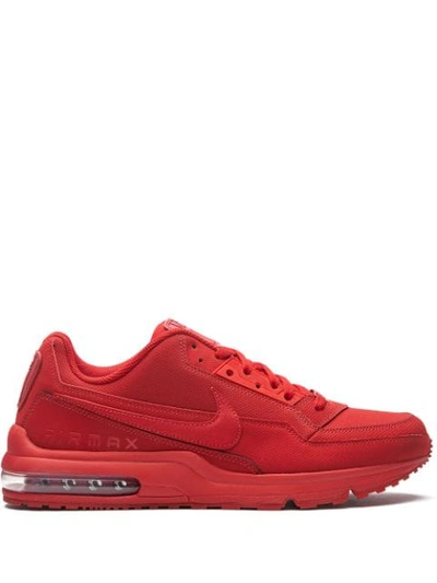 Nike Men's Air Max Ltd 3 Running Sneakers From Finish Line In University Red/university Red/black