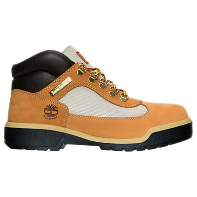 Timberland Men's Waterproof Field Boots Men's Shoes In Brown | ModeSens