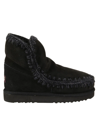 Mou Womens Black Other Materials Boots | ModeSens
