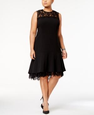 calvin klein plus size suits