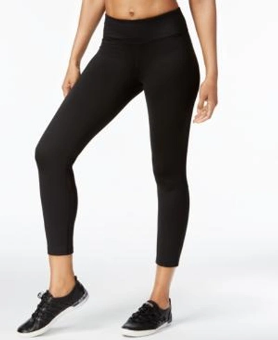 Calvin Klein Performance Power Mesh 7/8 Leggings In Black