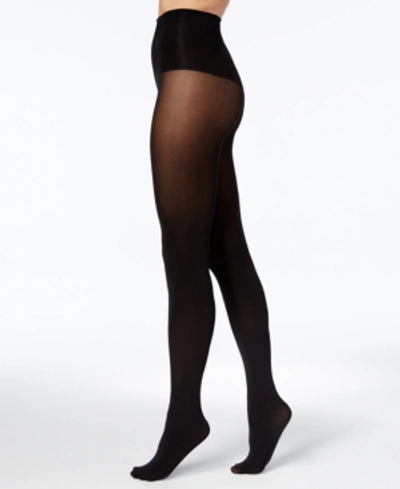 Spanx Women's Tummy-shaping Tights, Also Available In Extended Sizes In Very Black