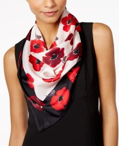 Pink Pleats silk scarf — ktandpaul
