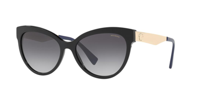 Versace Polarized Sunglasses, Ve4338 In Grey Gradient
