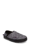 The North Face Thermoball(tm) Water Resistant Traction Mule In Houndstooth Print/ Black Plum