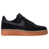Nike Women's Air Force 1 '07 Se Casual Shoes, Black