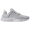Nike Men's Air Presto Ultra Se Running Sneakers From Finish Line In White/pure Platinum