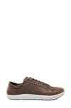 Altra Cayd Water Resistant Leather Sneaker In Brown