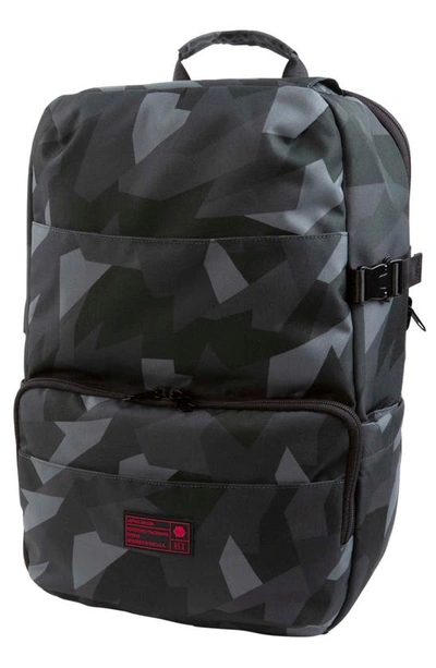 Hex Water Resistant Technical Backpack In Glacier Camo