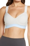 Natori Dynamic Contour Underwire Sports Bra In Feather Grey / Skyfall