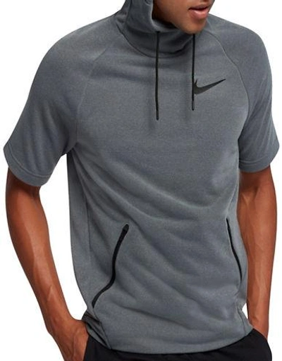 Nike Dri-fit Training Hoodie-grey