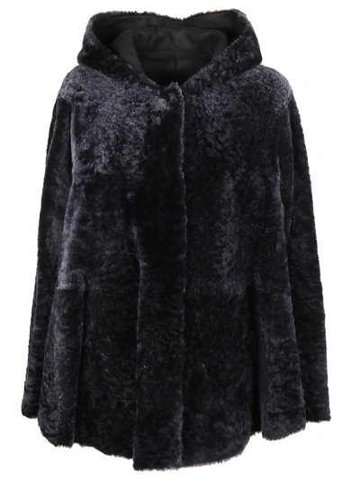 Drome Reversible Hooded Coat
