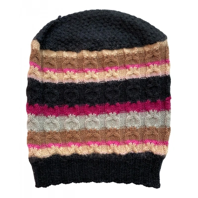 Pre-owned Missoni Wool Cap In Multicolour