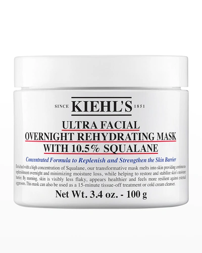 Kiehl's Since 1851 Kiehl's Ultra Facial Overnight Hydrating Face Mask With 10.5% Squalane (100g) In Default Title