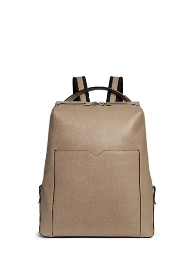 Valextra 'v-line' Leather Backpack | ModeSens