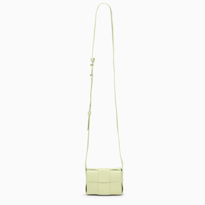 Bottega Veneta Yellow Cassette Candy Cross-body Bag