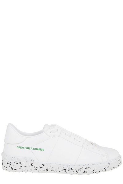 Valentino Garavani Low-top Sneakers In White