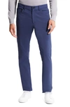 Theory Raffi Neoteric Twill Slim Fit Pants In Sargasso