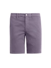 Joe's Jeans Brixton Slim Fit 9 Inch Cotton Shorts In Purple Dove
