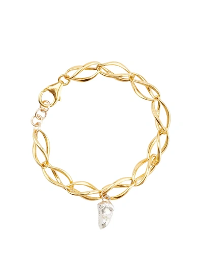 Alighieri Gold-plated The Trailblazer Chain Bracelet