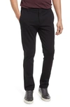 Bugatchi Stretch Knit Pants In Black