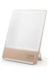 Riki Loves Riki Riki 10x Skinny Lighted Mirror In Champagne