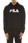 Fila Hoodie In Black