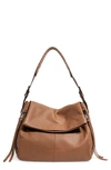 Aimee Kestenberg Bali Double Entry Bag In Maple