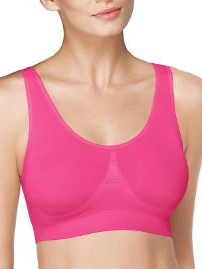 Wacoal B-smooth Bralette In Pink Yarrow