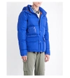 Junya Watanabe Nya Watanabe Comme Des Garcons Man X The North Face Hooded Padded Jacket In Blue