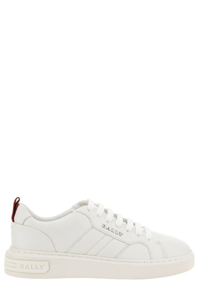 Bally New Maxim Low-top Sneakers In White