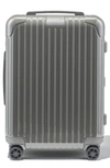 Rimowa Essential Cabin 22-inch Wheeled Carry-on In Slate