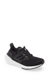 Adidas Originals Ultraboost 21 Running Shoe In Core Black/ Core Black/ Grey