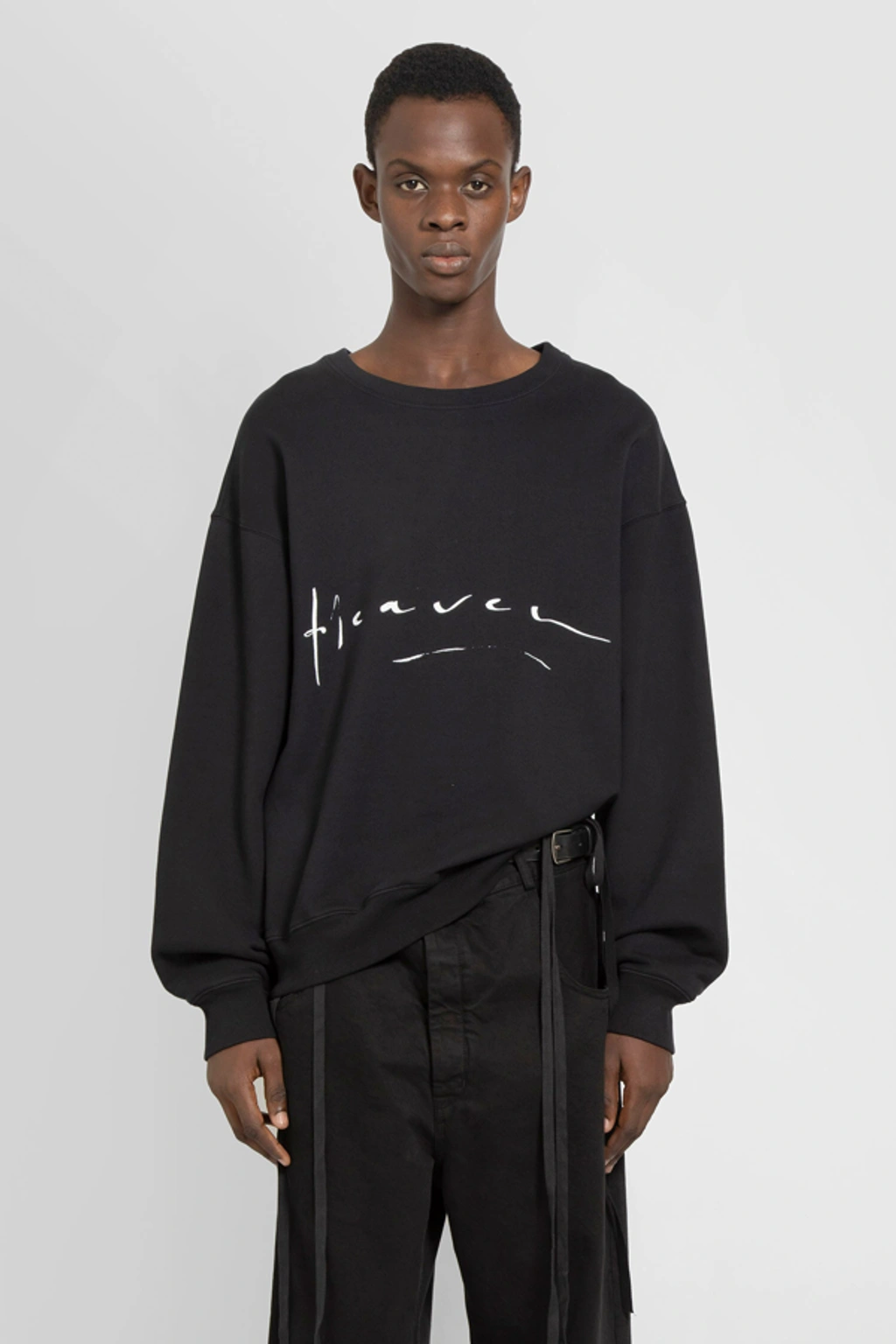 トップス 00s Ann Demeulemeester Printed Sweat 00s Ann Demeulemeester Printed Sweat