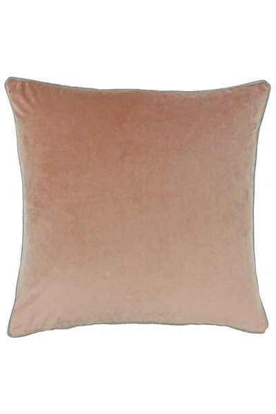 Riva Home Meridian Pillow Cover (blush Pink/gray) (21.6 X 21.6in)
