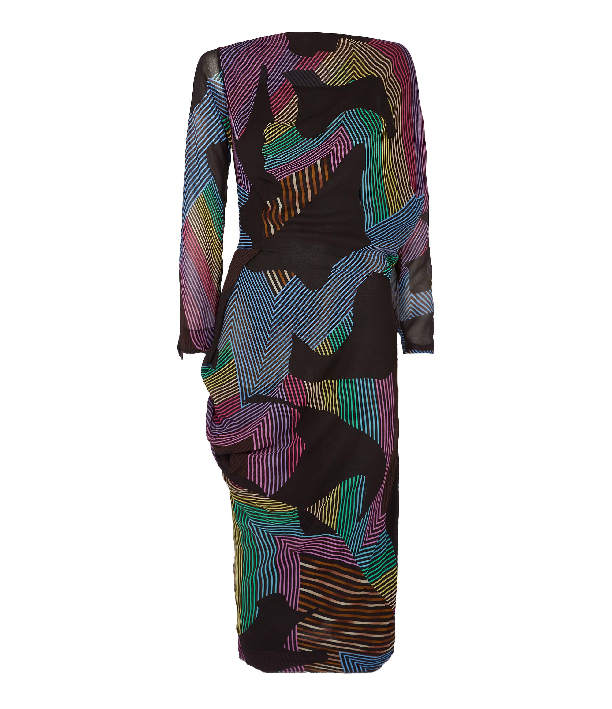 Vivienne Westwood New Fond Dress Multicoloured | ModeSens