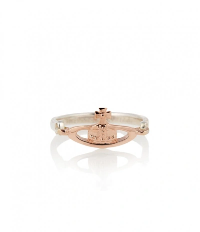 Vivienne Westwood Vendome Ring Pink Gold Size Xs | ModeSens