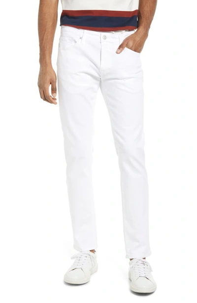 Mavi Jeans Jake Slim Fit Jeans In Double White Supermove