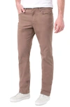 Liverpool Regent Relaxed Straight Leg Twill Pants In Cub