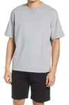 Bugatchi Short Sleeve Crewneck T-shirt In Platinum