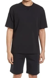 Bugatchi Short Sleeve Crewneck T-shirt In Black