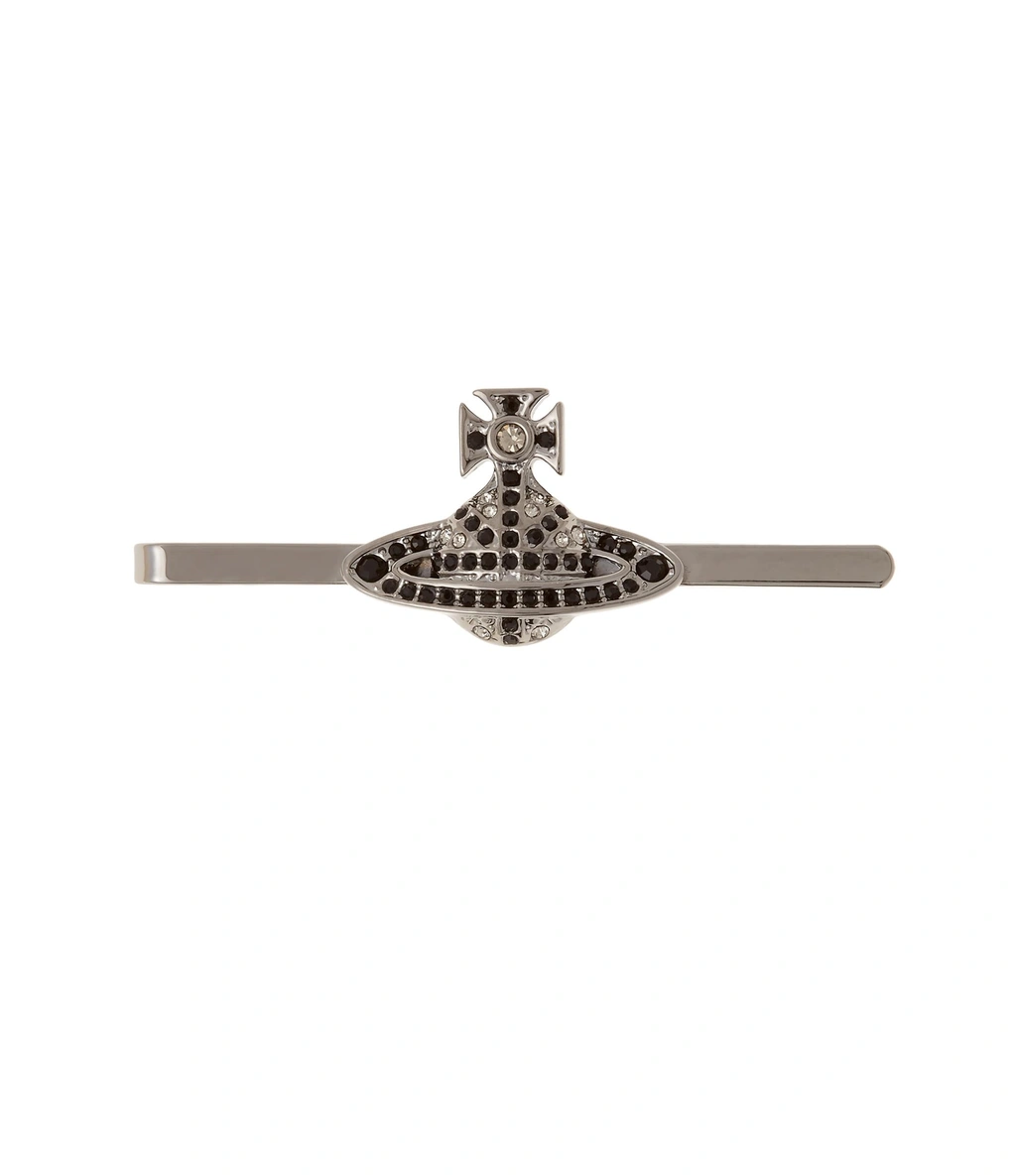 Vivienne Westwood MAN JACK ブラック Vivienne Westwood Man Jack Black Diamond/jet Tie Clip | ModeSens