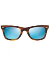 Ray Ban New Wayfarer Mirrored Sunglasses