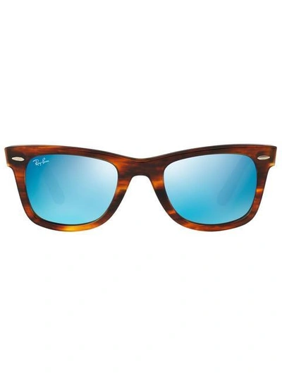 Ray Ban New Wayfarer Mirrored Sunglasses