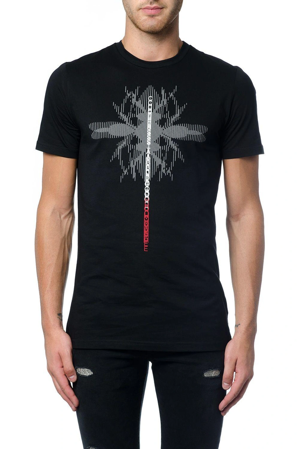 Dior T-shirt With Block Print In Black Cotton | ModeSens Dior T-shirt With Block Print In Black Cotton | ModeSens